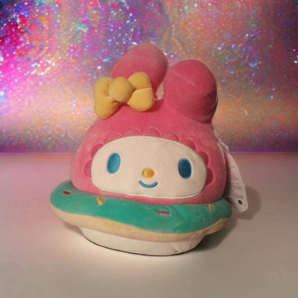 My Melody in a Donut Swim Tube 7” Squishmallow Sanrio